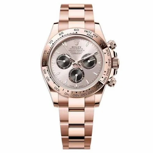 Rolex Cosmograph Daytona Everose / Sundust - Black / Oyster 126505-0003 (M126505-0003)